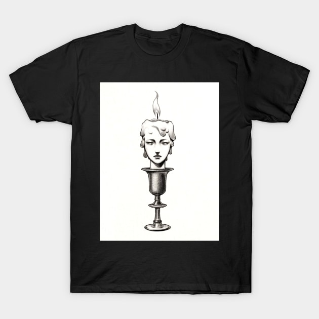 burning mind T-Shirt by JESH